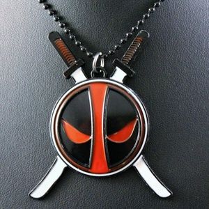 Marvel Deadpool/Wade Wilson Pendant Necklace
